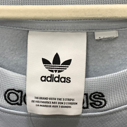 【中古品】【メンズ】 adidas アディダス スウェット トップス アウター ブランド 古着 148-250105-gm-10-fuz サイズ：L カラー：ブルー 万代Net店