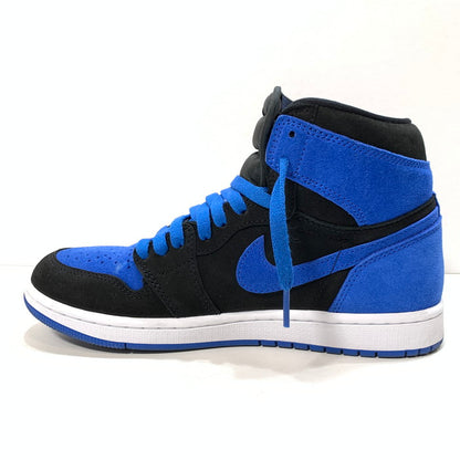 【中古品】【メンズ】 NIKE ナイキ DZ5485-042 AIR JORDAN 1 RETRO HIGH OG ""ROYAL REIMAGINED"" エアジョーダン1 レトロ ハイ OG ""ロイヤル リイマジンド"" シューズ 靴 スニーカー 160-241207-gm-09-fuz サイズ：25.5cm カラー：ブルー 万代Net店