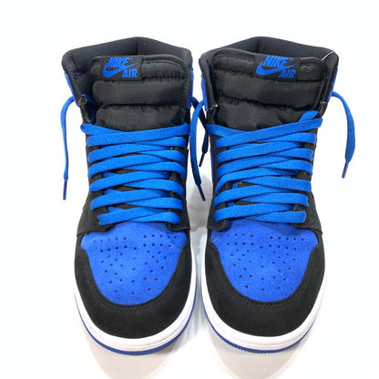 【中古品】【メンズ】 NIKE ナイキ DZ5485-042 AIR JORDAN 1 RETRO HIGH OG ""ROYAL REIMAGINED"" エアジョーダン1 レトロ ハイ OG ""ロイヤル リイマジンド"" シューズ 靴 スニーカー 160-241207-gm-09-fuz サイズ：25.5cm カラー：ブルー 万代Net店