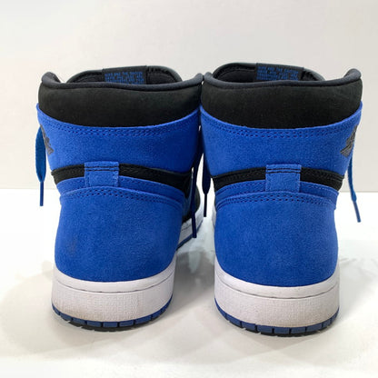 【中古品】【メンズ】 NIKE ナイキ DZ5485-042 AIR JORDAN 1 RETRO HIGH OG ""ROYAL REIMAGINED"" エアジョーダン1 レトロ ハイ OG ""ロイヤル リイマジンド"" シューズ 靴 スニーカー 160-241207-gm-09-fuz サイズ：25.5cm カラー：ブルー 万代Net店