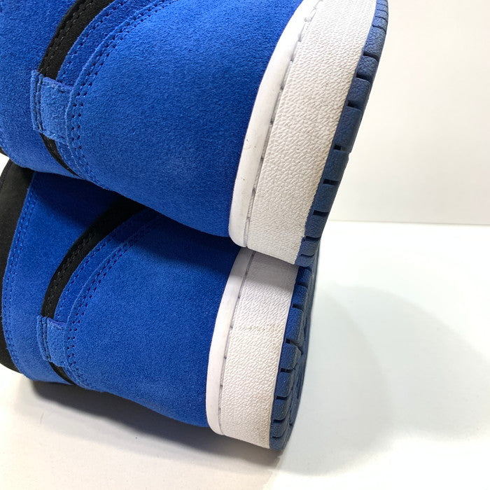 【中古品】【メンズ】 NIKE ナイキ DZ5485-042 AIR JORDAN 1 RETRO HIGH OG ""ROYAL REIMAGINED"" エアジョーダン1 レトロ ハイ OG ""ロイヤル リイマジンド"" シューズ 靴 スニーカー 160-241207-gm-09-fuz サイズ：25.5cm カラー：ブルー 万代Net店