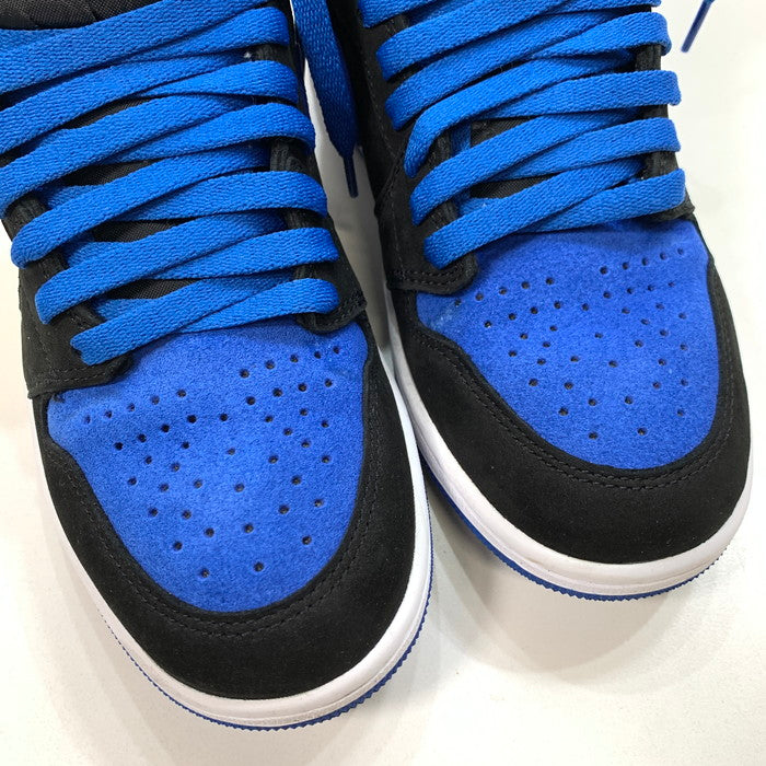 【中古品】【メンズ】 NIKE ナイキ DZ5485-042 AIR JORDAN 1 RETRO HIGH OG ""ROYAL REIMAGINED"" エアジョーダン1 レトロ ハイ OG ""ロイヤル リイマジンド"" シューズ 靴 スニーカー 160-241207-gm-09-fuz サイズ：25.5cm カラー：ブルー 万代Net店