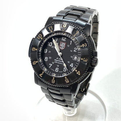 【中古品】【メンズ】 LUMINOX ルミノックス SERIES3400 F117 ロッキードマーティン 腕時計 197-250120-gm-28-fuz カラー：ブラック 万代Net店