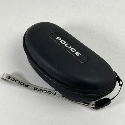 【中古品】【メンズ】 POLICE ポリス S1908J サングラス BLACK/ケース有 ※使用感あり・歪みあり・フレーム変色有 サングラス 203-260917-io-44-fuzh 万代Net店