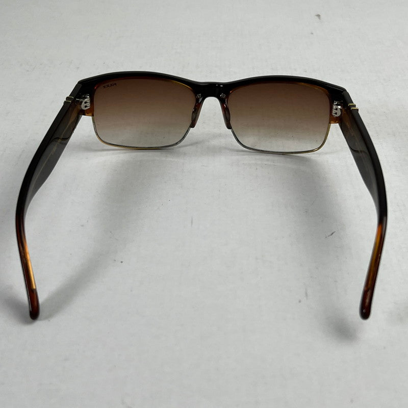 【中古品】【メンズ】 POLICE ポリス S1908J サングラス BLACK/ケース有 ※使用感あり・歪みあり・フレーム変色有 サングラス 203-260917-io-44-fuzh 万代Net店