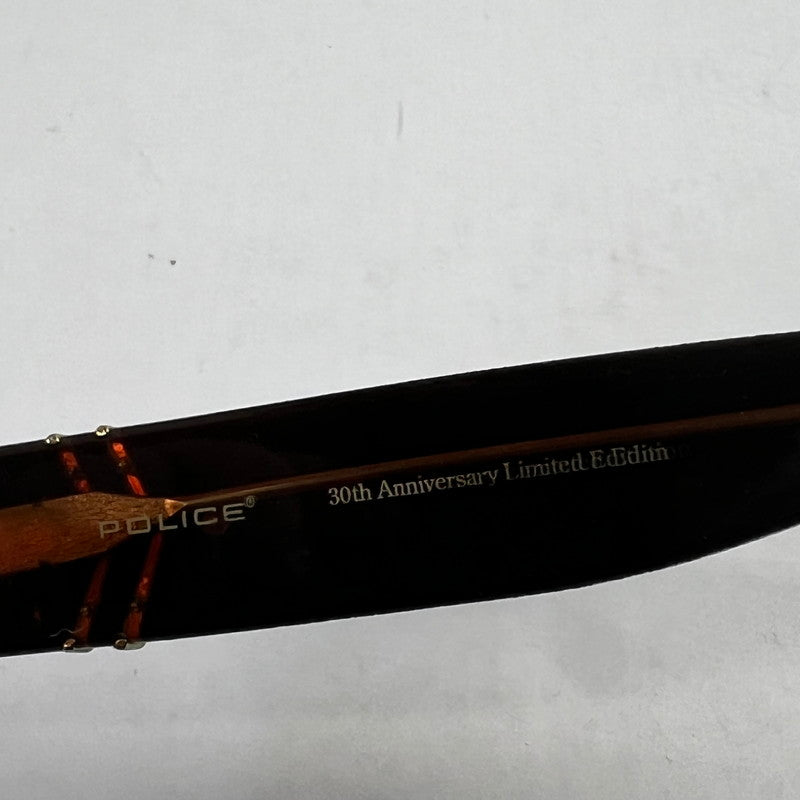 【中古品】【メンズ】 POLICE ポリス S1908J サングラス BLACK/ケース有 ※使用感あり・歪みあり・フレーム変色有 サングラス 203-260917-io-44-fuzh 万代Net店