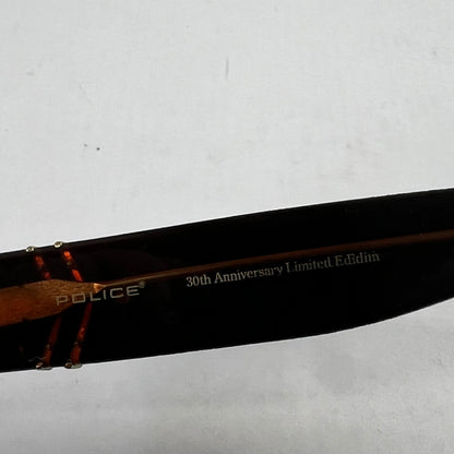 【中古品】【メンズ】 POLICE ポリス S1908J サングラス BLACK/ケース有 ※使用感あり・歪みあり・フレーム変色有 サングラス 203-260917-io-44-fuzh 万代Net店