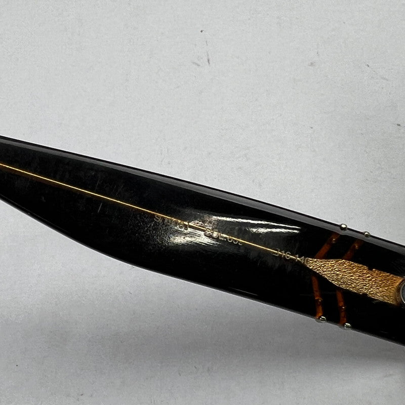 【中古品】【メンズ】 POLICE ポリス S1908J サングラス BLACK/ケース有 ※使用感あり・歪みあり・フレーム変色有 サングラス 203-260917-io-44-fuzh 万代Net店