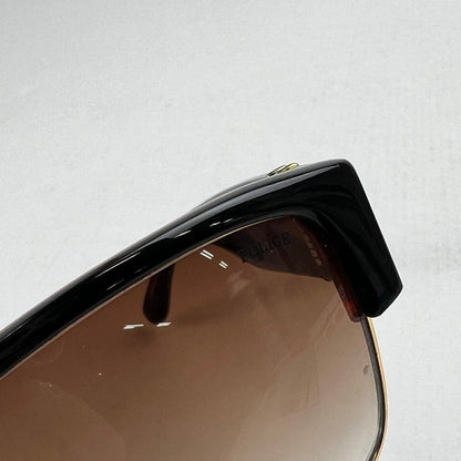 【中古品】【メンズ】 POLICE ポリス S1908J サングラス BLACK/ケース有 ※使用感あり・歪みあり・フレーム変色有 サングラス 203-260917-io-44-fuzh 万代Net店