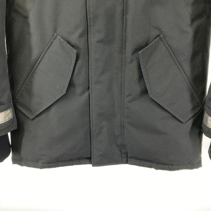 【中古品】【メンズ】 CANADA GOOSE カナダグース 3408MB EDGEWOOD PARKA エッジウッド パーカ ダウン コート ジャケット アウター ブランド 古着 141-241128-mh-04-fuz サイズ：XS カラー：ブラック 万代Net店