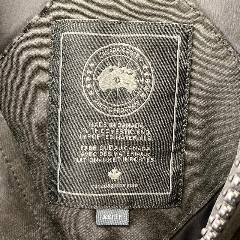 【中古品】【メンズ】 CANADA GOOSE カナダグース 3408MB EDGEWOOD PARKA エッジウッド パーカ ダウン コート ジャケット アウター ブランド 古着 141-241128-mh-04-fuz サイズ：XS カラー：ブラック 万代Net店