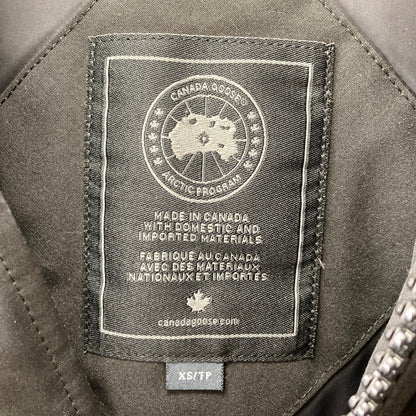 【中古品】【メンズ】 CANADA GOOSE カナダグース 3408MB EDGEWOOD PARKA エッジウッド パーカ ダウン コート ジャケット アウター ブランド 古着 141-241128-mh-04-fuz サイズ：XS カラー：ブラック 万代Net店