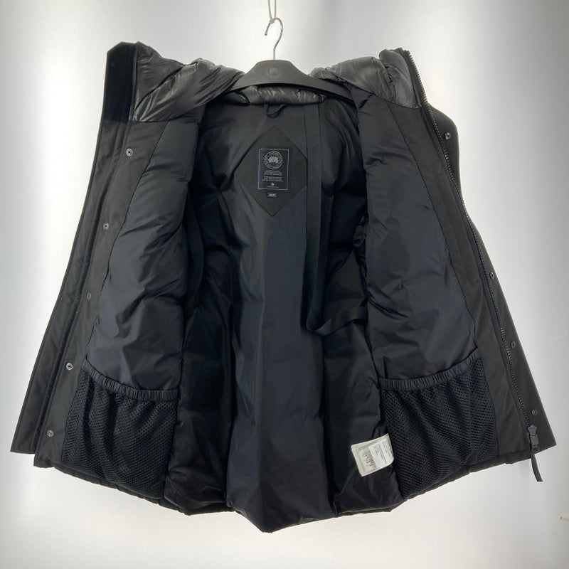 【中古品】【メンズ】 CANADA GOOSE カナダグース 3408MB EDGEWOOD PARKA エッジウッド パーカ ダウン コート ジャケット アウター ブランド 古着 141-241128-mh-04-fuz サイズ：XS カラー：ブラック 万代Net店