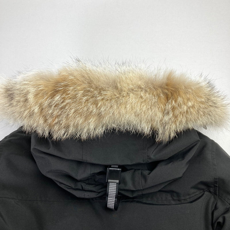 【中古品】【メンズ】 CANADA GOOSE カナダグース 3408MB EDGEWOOD PARKA エッジウッド パーカ ダウン コート ジャケット アウター ブランド 古着 141-241128-mh-04-fuz サイズ：XS カラー：ブラック 万代Net店