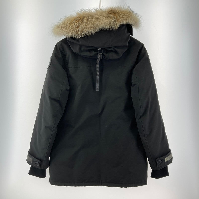 【中古品】【メンズ】 CANADA GOOSE カナダグース 3408MB EDGEWOOD PARKA エッジウッド パーカ ダウン コート ジャケット アウター ブランド 古着 141-241128-mh-04-fuz サイズ：XS カラー：ブラック 万代Net店