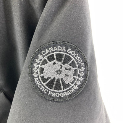 【中古品】【メンズ】 CANADA GOOSE カナダグース 3408MB EDGEWOOD PARKA エッジウッド パーカ ダウン コート ジャケット アウター ブランド 古着 141-241128-mh-04-fuz サイズ：XS カラー：ブラック 万代Net店