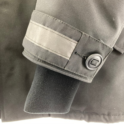 【中古品】【メンズ】 CANADA GOOSE カナダグース 3408MB EDGEWOOD PARKA エッジウッド パーカ ダウン コート ジャケット アウター ブランド 古着 141-241128-mh-04-fuz サイズ：XS カラー：ブラック 万代Net店