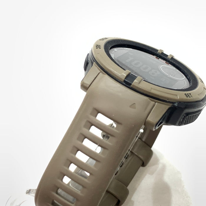 【中古品】【メンズ】 GARMIN ガーミン INSTINCT 2 TACTICAL 腕時計 197-241130-gm-04-fuz カラー：カーキ 万代Net店