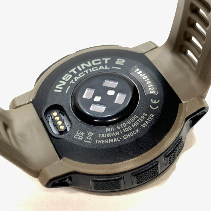 【中古品】【メンズ】 GARMIN ガーミン INSTINCT 2 TACTICAL 腕時計 197-241130-gm-04-fuz カラー：カーキ 万代Net店