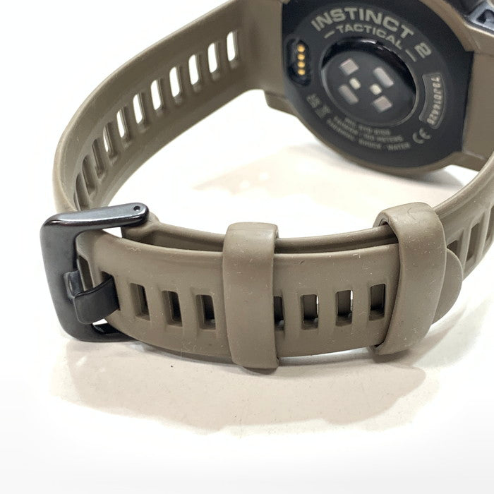 【中古品】【メンズ】 GARMIN ガーミン INSTINCT 2 TACTICAL 腕時計 197-241130-gm-04-fuz カラー：カーキ 万代Net店