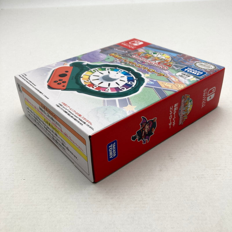 【未使用品】 人生ゲーム　for Nintendo Switch 専用ルーレットコントローラー 024-260730-MO-03-fuz 万代Net店