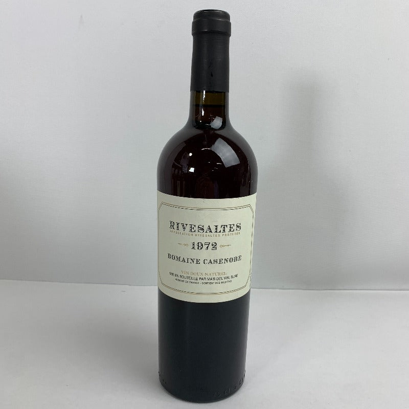 【北海道内のみ発送】【未使用品】 キャゼノーブ 750ml 1972年 白ワイン 古酒 214-251109-nm-08-fuz 万代Net店