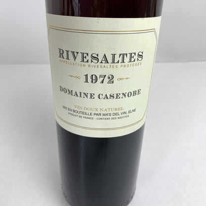 【北海道内のみ発送】【未使用品】 キャゼノーブ 750ml 1972年 白ワイン 古酒 214-251109-nm-08-fuz 万代Net店