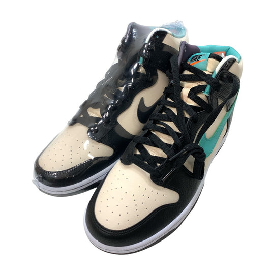 【中古品】【メンズ】 NIKE ナイキ D09455-200 DUNK HIGH RETRO EMB ダンク ハイ レトロ エンベデット シューズ 靴 スニーカー 160-241207-gm-01-fuz サイズ：29cm カラー：パールホワイト ブラック 万代Net店