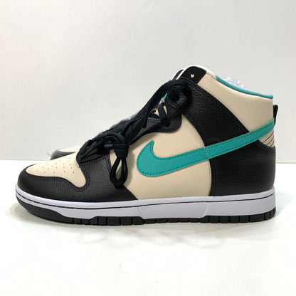 【中古品】【メンズ】 NIKE ナイキ D09455-200 DUNK HIGH RETRO EMB ダンク ハイ レトロ エンベデット シューズ 靴 スニーカー 160-241207-gm-01-fuz サイズ：29cm カラー：パールホワイト ブラック 万代Net店