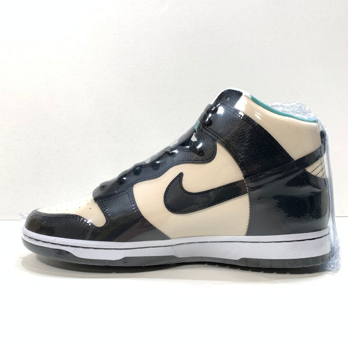 【中古品】【メンズ】 NIKE ナイキ D09455-200 DUNK HIGH RETRO EMB ダンク ハイ レトロ エンベデット シューズ 靴 スニーカー 160-241207-gm-01-fuz サイズ：29cm カラー：パールホワイト ブラック 万代Net店