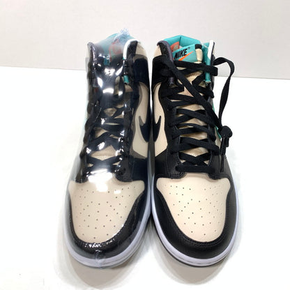 【中古品】【メンズ】 NIKE ナイキ D09455-200 DUNK HIGH RETRO EMB ダンク ハイ レトロ エンベデット シューズ 靴 スニーカー 160-241207-gm-01-fuz サイズ：29cm カラー：パールホワイト ブラック 万代Net店