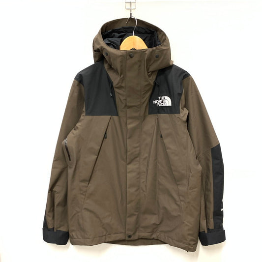 【中古品】【メンズ】 THE NORTH FACE ザ・ノースフェイス NP61800 MOUNTAIN JACKET マウンテンパーカー ナイロンジャケット アウター ブランド 古着 144-241130-gm-03-fuz サイズ：M カラー：スレートブラウン 万代Net店