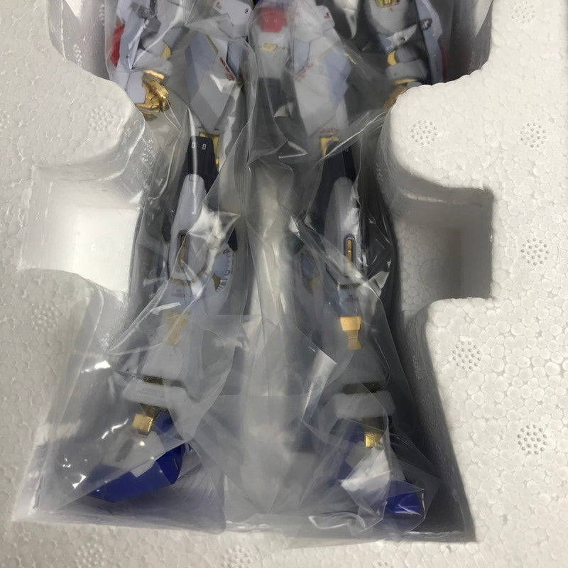 【中古美品】 完備品 機動戦士ガンダム  SEED DESTINY METAL BUILD メタル ビルド ストライク フリーダム ガンダム SOUL BLUE Ver. ＋光の翼オプションセット フィギュア 056-250103-mh-07-fuz 万代Net店