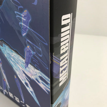 【中古美品】 完備品 機動戦士ガンダム SEED DESTINY METAL BUILD メタル ビルド ストライク フリーダム ガンダム SOUL BLUE Ver. ＋光の翼オプションセット フィギュア おもちゃ 056-250103-mh-07-fuz 万代Net店