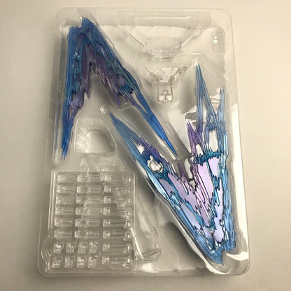 【中古美品】 完備品 機動戦士ガンダム  SEED DESTINY METAL BUILD メタル ビルド ストライク フリーダム ガンダム SOUL BLUE Ver. ＋光の翼オプションセット フィギュア 056-250103-mh-07-fuz 万代Net店