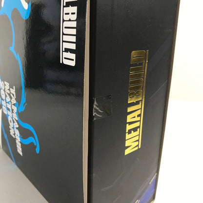 【中古美品】 完備品 機動戦士ガンダム SEED DESTINY METAL BUILD メタル ビルド ストライク フリーダム ガンダム SOUL BLUE Ver. ＋光の翼オプションセット フィギュア おもちゃ 056-250103-mh-07-fuz 万代Net店