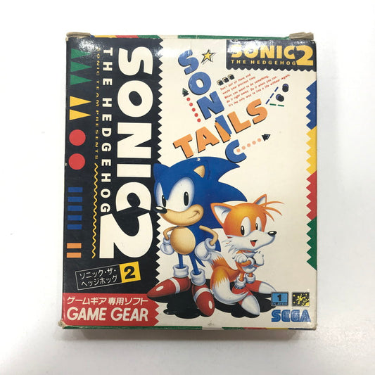 【中古品】 ゲームギア 専用ソフト SONIC THE HEDGEHOG 2 ソニック・ザ・ヘッジ・ホッグ2 023-241217-mh-39-fuz 万代Net店