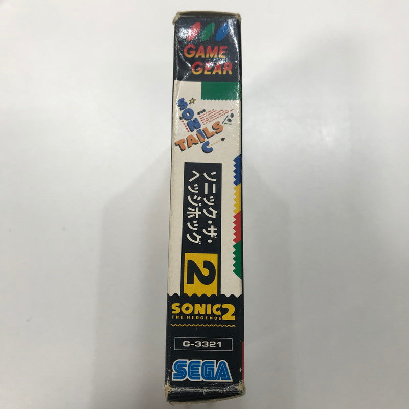 【中古品】 ゲームギア 専用ソフト SONIC THE HEDGEHOG 2 ソニック・ザ・ヘッジ・ホッグ2 023-241217-mh-39-fuz 万代Net店