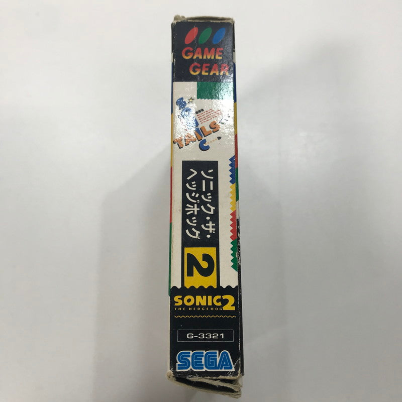 【中古品】 ゲームギア 専用ソフト SONIC THE HEDGEHOG 2 ソニック・ザ・ヘッジ・ホッグ2 023-241217-mh-39-fuz 万代Net店