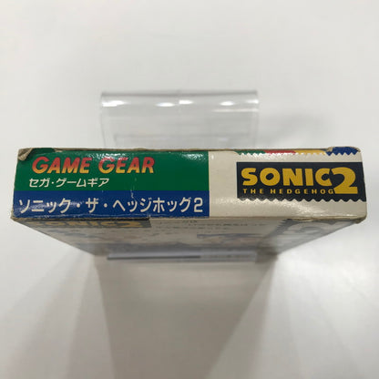 【中古品】 ゲームギア 専用ソフト SONIC THE HEDGEHOG 2 ソニック・ザ・ヘッジ・ホッグ2 023-241217-mh-39-fuz 万代Net店