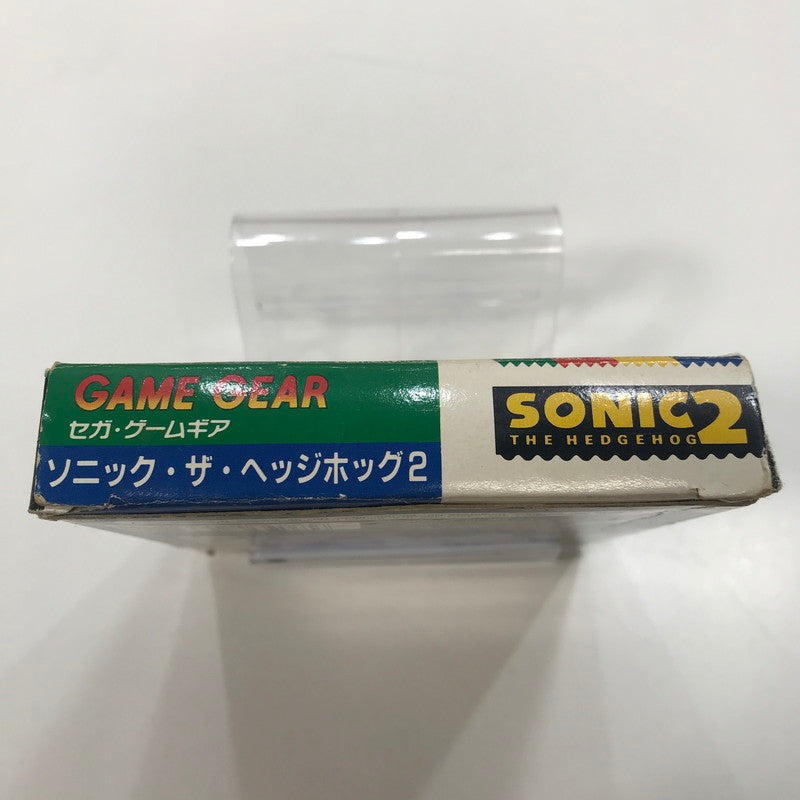 【中古品】 ゲームギア 専用ソフト SONIC THE HEDGEHOG 2 ソニック・ザ・ヘッジ・ホッグ2 023-241217-mh-39-fuz 万代Net店