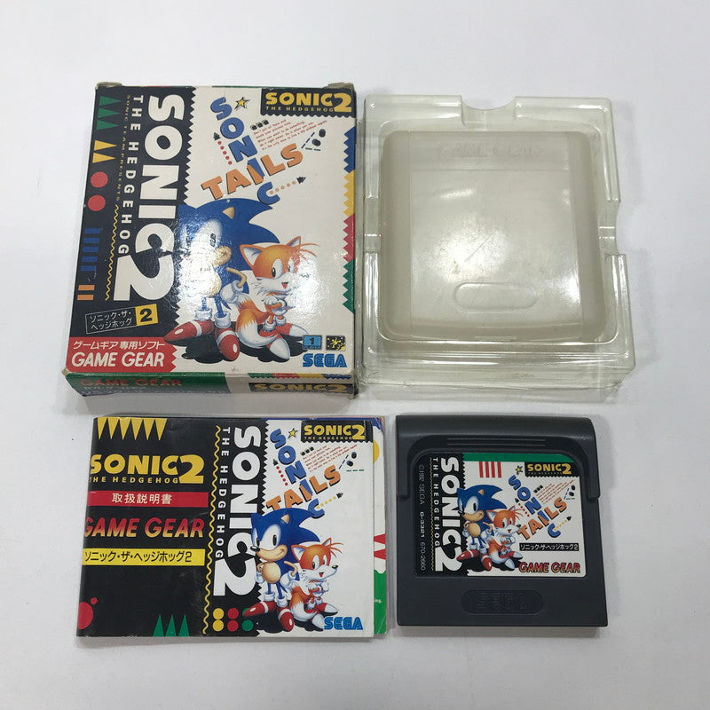 【中古品】 ゲームギア 専用ソフト SONIC THE HEDGEHOG 2 ソニック・ザ・ヘッジ・ホッグ2 023-241217-mh-39-fuz 万代Net店