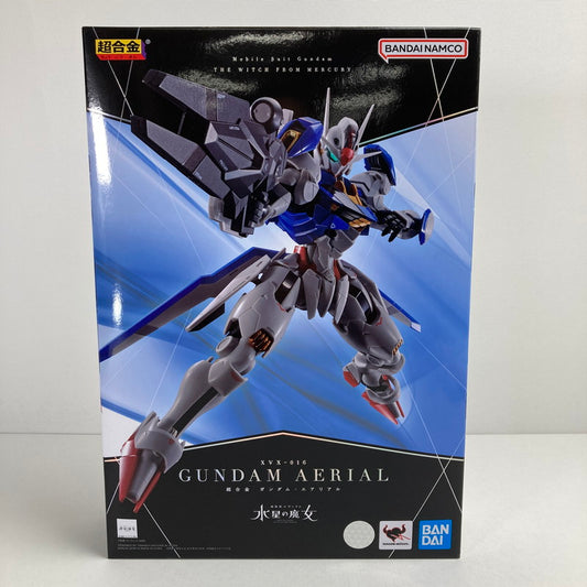 【中古美品】 未開封 超合金 機動戦士ガンダム 水星の魔女 ガンダム エアリアル フィギュア 056-250103-mh-13-fuz 万代Net店