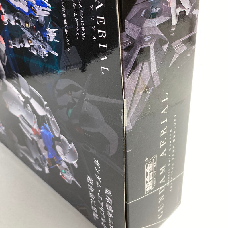 【中古美品】 未開封 超合金 機動戦士ガンダム 水星の魔女 ガンダム エアリアル フィギュア 056-250103-mh-13-fuz 万代Net店