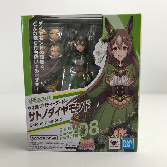 【中古美品】 未開封 S.H.フィギュアーツ サトノダイヤモンド フィギュア 053-250115-mh-08-fuz 万代Net店