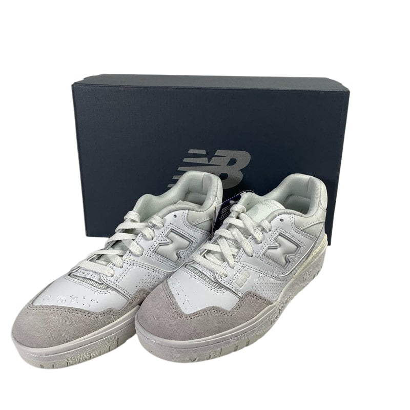 【中古美品】【メンズ】 NEW BALANCE ニューバランス BB550LSA 162-241201-st-4-fuz サイズ：26.0cm カラー：ホワイト 万代Net店