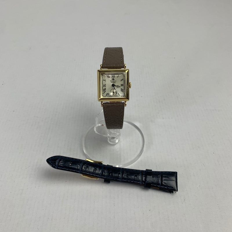 【中古品】【レディース】  ROSEMENT 腕時計 時計 197-250208-st-13-fuz カラー：ベージュ 万代Net店