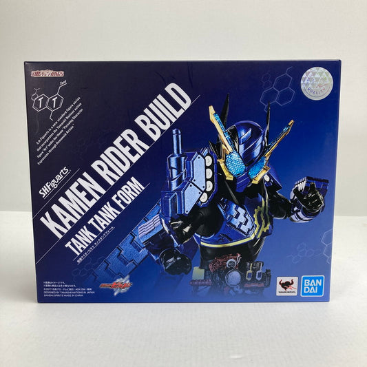 【中古品】 完備品 S.H.フィギュアアーツ 仮面ライダー ビルド タンクタンクフォーム フィギュア 042-241218-mh-23-fuz 万代Net店