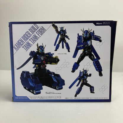 【中古品】 完備品 S.H.フィギュアアーツ 仮面ライダー ビルド タンクタンクフォーム フィギュア 042-241218-mh-23-fuz 万代Net店