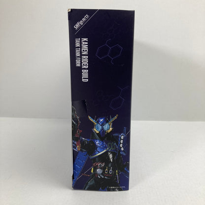 【中古品】 完備品 S.H.フィギュアアーツ 仮面ライダー ビルド タンクタンクフォーム フィギュア 042-241218-mh-23-fuz 万代Net店